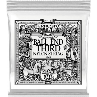 BLACK 3RD ERNESTO PALLA NYLON BALL END CLASSICAL GUITAR STRINGS