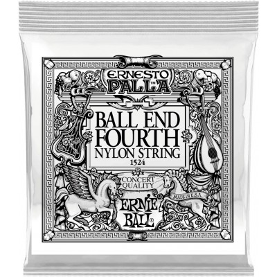 ERNIE BALL GOLD 4TH ERNESTO PALLA NYLON BALL END CLASSICAL GUITAR STRINGS