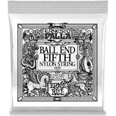 ERNIE BALL GOLD 5TH ERNESTO PALLA NYLON BALL END CLASSICAL GUITAR STRINGS