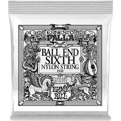 GOLD 6TH ERNESTO PALLA NYLON BALL END CLASSICAL GUITAR STRINGS