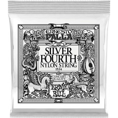 SILVER 4TH ERNESTO PALLA NYLON CLASSICAL GUITAR STRINGS