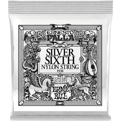 SILVER 6TH ERNESTO PALLA NYLON CLASSICAL GUITAR STRINGS