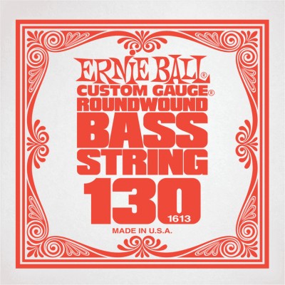 .130 NICKEL WOUND ELECTRIC BASS STRING SINGLE