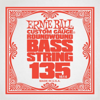 .135 NICKEL WOUND ELECTRIC BASS STRING SINGLE