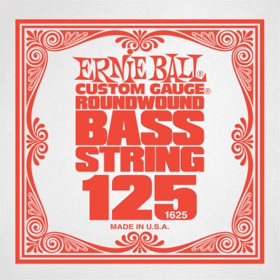 ERNIE BALL SLINKY NICKEL WOUND 125