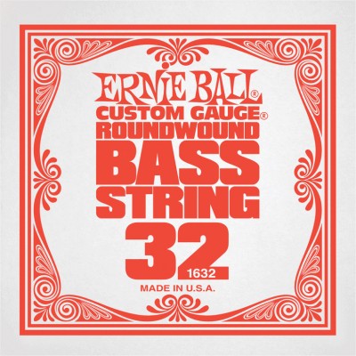 .032 NICKEL WOUND ELECTRIC BASS STRING SINGLE