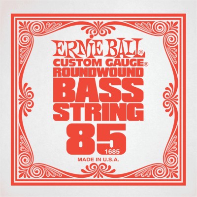 .085 NICKEL WOUND ELECTRIC BASS STRING SINGLE