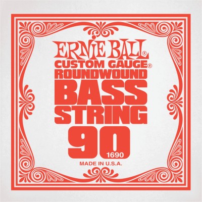.090 NICKEL WOUND ELECTRIC BASS STRING SINGLE