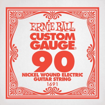 .090 NICKEL WOUND ELECTRIC GUITAR STRINGS