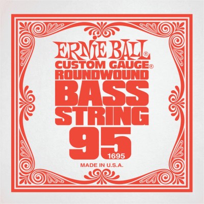 .095 NICKEL WOUND ELECTRIC BASS STRING SINGLE