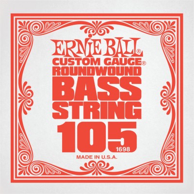 .105 NICKEL WOUND ELECTRIC BASS STRING SINGLE