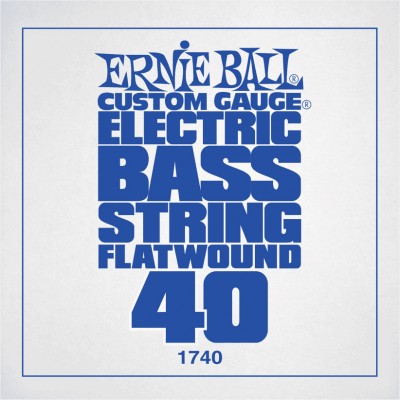 SLINKY FLATWOUND COBALT 40