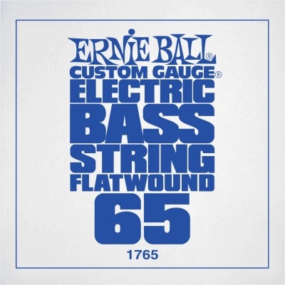 .065 FLATWOUND ELECTRIC BASS STRING SINGLE