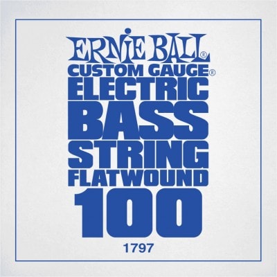 Ernie Ball Slinky Flatwound Cobalt 100