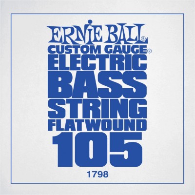 Ernie Ball Slinky Flatwound Cobalt 105