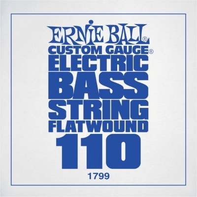 Ernie Ball Slinky Flatwound Cobalt 110