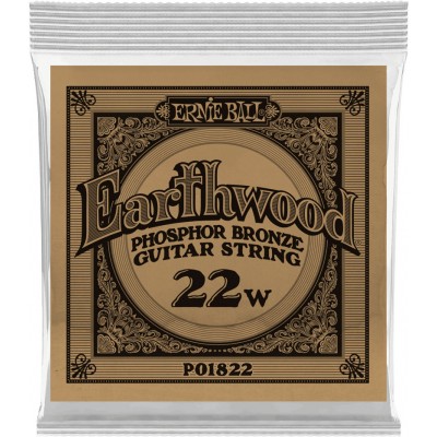 .022 EARTHWOOD PHOSPHOR BRONZE ACOUSTIC GUITAR STRINGS