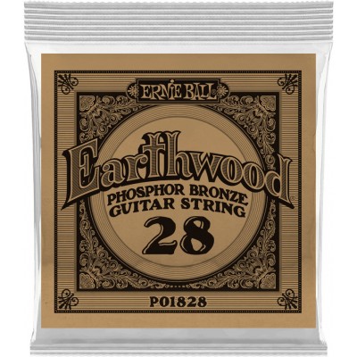 ERNIE BALL Earthwood Phosphore Bronze 28