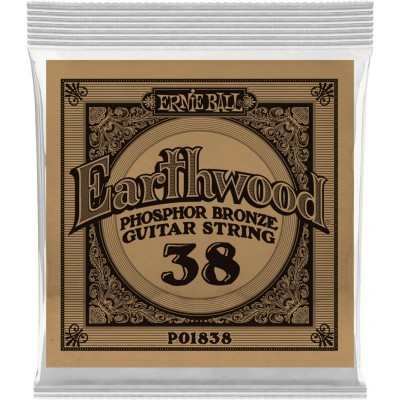 ERNIE BALL Earthwood Phosphore Bronze 38