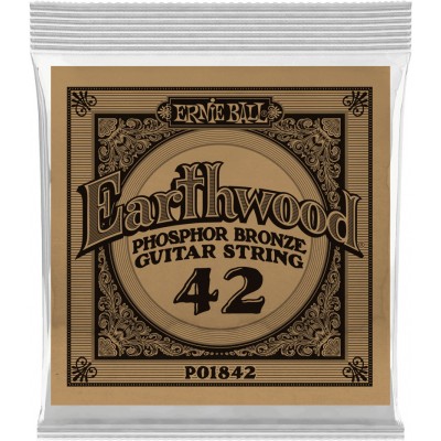 ERNIE BALL EARTHWOOD PHOSPHORE BRONZE 42