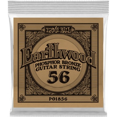 .056 EARTHWOOD PHOSPHOR BRONZE ACOUSTIC GUITAR STRINGS