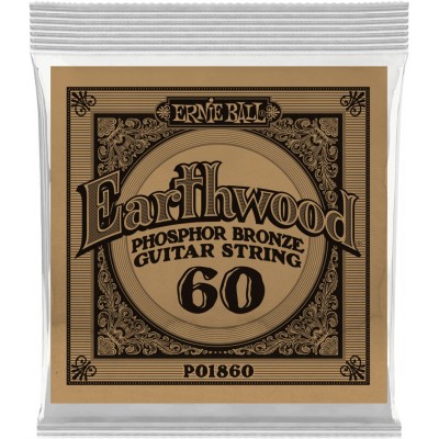 .060 EARTHWOOD PHOSPHOR BRONZE ACOUSTIC GUITAR STRINGS