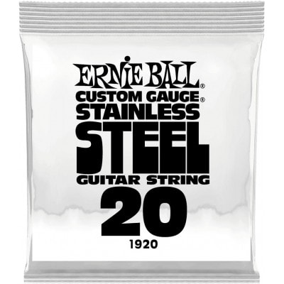 Ernie Ball Slinky Stainless Steel 20