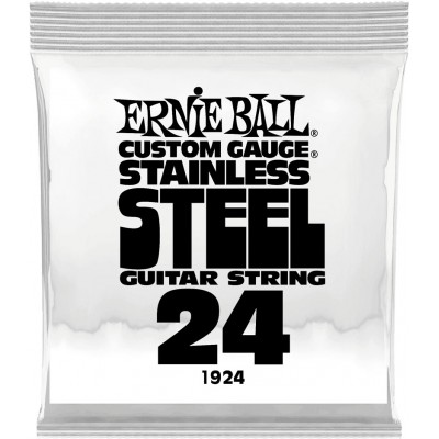 .024 STAINLESS STEEL WOUND ELECTRIC GUITAR STRINGS