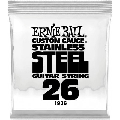 .026 STAINLESS STEEL WOUND ELECTRIC GUITAR STRINGS