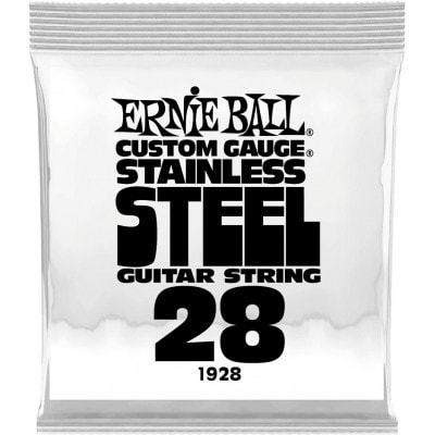 .028 STAINLESS STEEL WOUND ELECTRIC GUITAR STRINGS