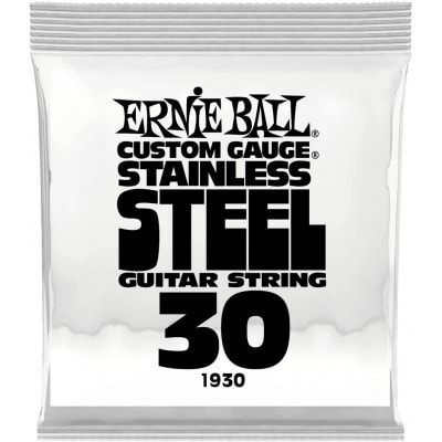 .030 STAINLESS STEEL WOUND ELECTRIC GUITAR STRINGS