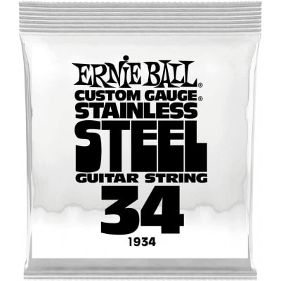 Ernie Ball Slinky Stainless Steel 34