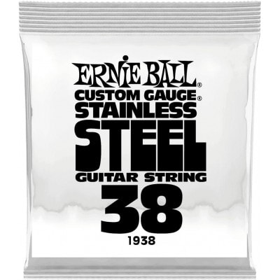 .038 STAINLESS STEEL WOUND ELECTRIC GUITAR STRINGS
