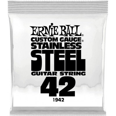 Ernie Ball Slinky Stainless Steel 42