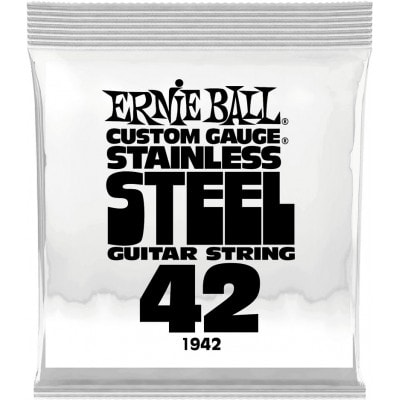 .042 STAINLESS STEEL WOUND ELECTRIC GUITAR STRINGS