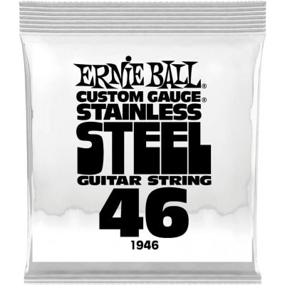 .046 STAINLESS STEEL WOUND ELECTRIC GUITAR STRINGS