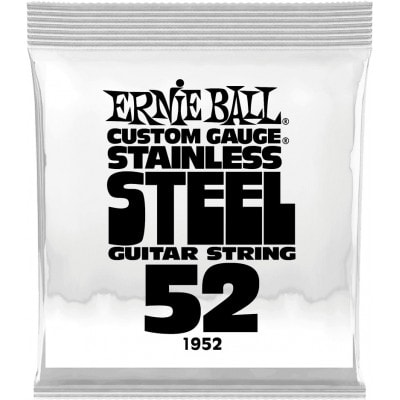 .052 STAINLESS STEEL WOUND ELECTRIC GUITAR STRINGS