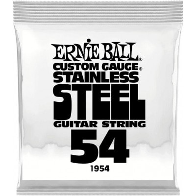 .054 STAINLESS STEEL WOUND ELECTRIC GUITAR STRINGS
