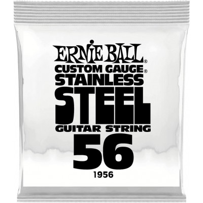 .056 STAINLESS STEEL WOUND ELECTRIC GUITAR STRINGS