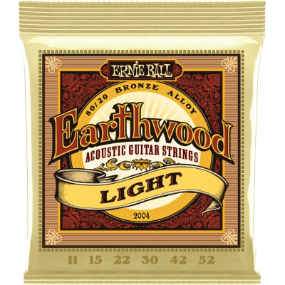 Ernie Ball 2004 Earthwood Bronze 11 52