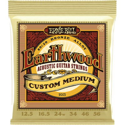 EARTHWOOD 80/20 BRONZE CUSTOM MEDIUM 12,5-56