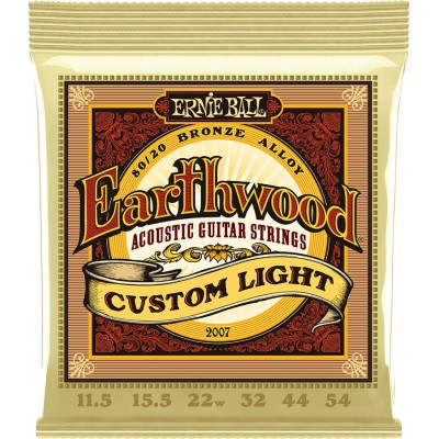 EARTHWOOD 80/20 BRONZE CUSTOM LIGHT 11,5-54