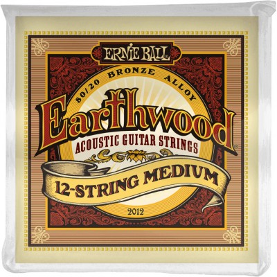 ERNIE BALL 2012 Earthwood 80/20 Bronze Medium 12C 11-52