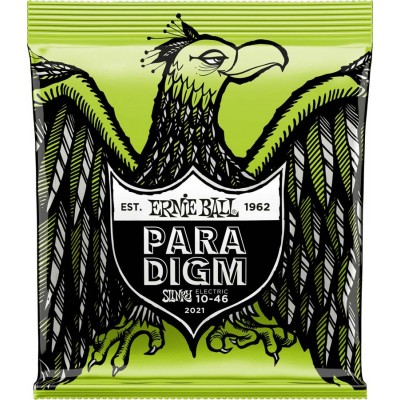 ERNIE BALL 2021 PARADIGM REGULAR SLINKY 10-46
