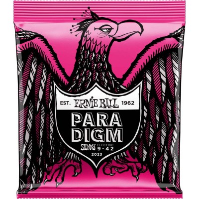 ERNIE BALL 2023 PARADIGM SUPER SLINKY 9-42