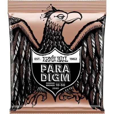 ERNIE BALL PARADIGM EXTRA LIGHT PHOSPHOR BRONZE
