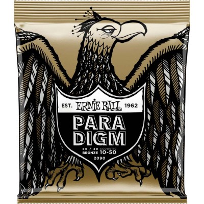 ERNIE BALL PARADIGM EXTRA LIGHT 80/20 BRONZE