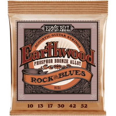 2151 Earthwood Phosphor Bronze Rock&blues 10-52