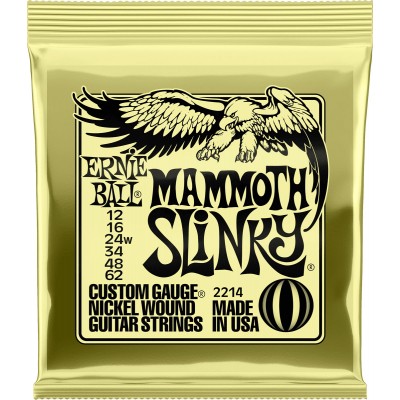 ERNIE BALL 2214 MAMMOTH SLINKY 12-62