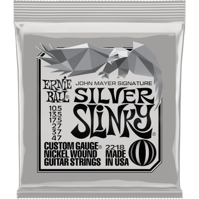 ERNIE BALL JOHN MAYER SILVER SLINKY NICKEL WOUND - 10,5-47